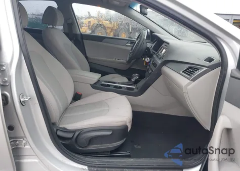 2017 Hyundai Sonata из США, поврежденный, VIN 5NPE24AF9HH533635